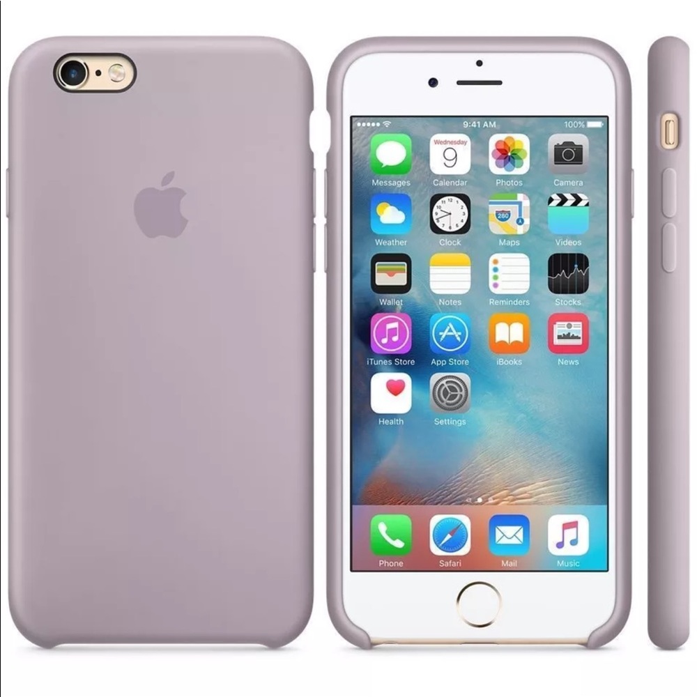 Apple iPhone 6/6s PLUS lavender silicone case